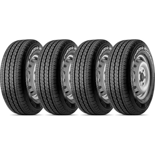 Kit de 4 neumáticos Pirelli Chrono C 225/75R16 118 R