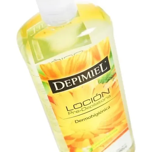 Depimiel Loción Pre-depilatoria Limpia Y Suaviza X 500cc
