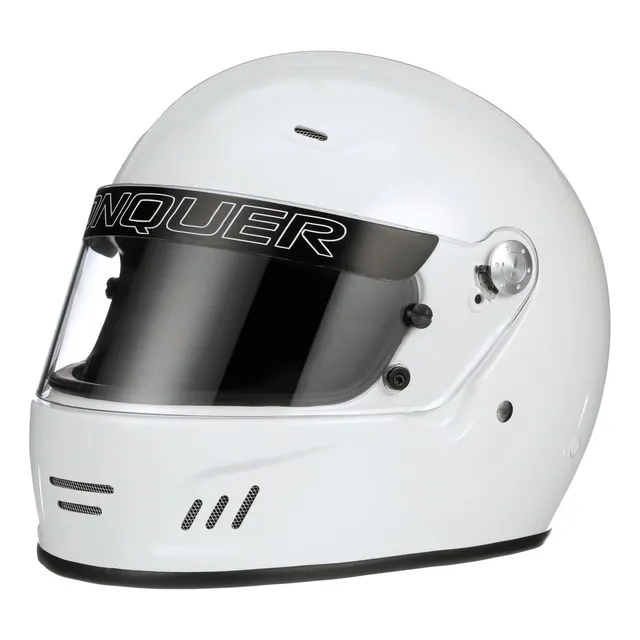 Casco De Carreras De Autos Conquer Snell Sa2020 De Fibra De