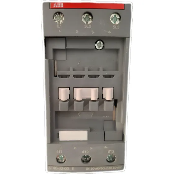 Contactor Abb Af40-30-00-11, 24-50v Ac / 20-60v Dc, 40a