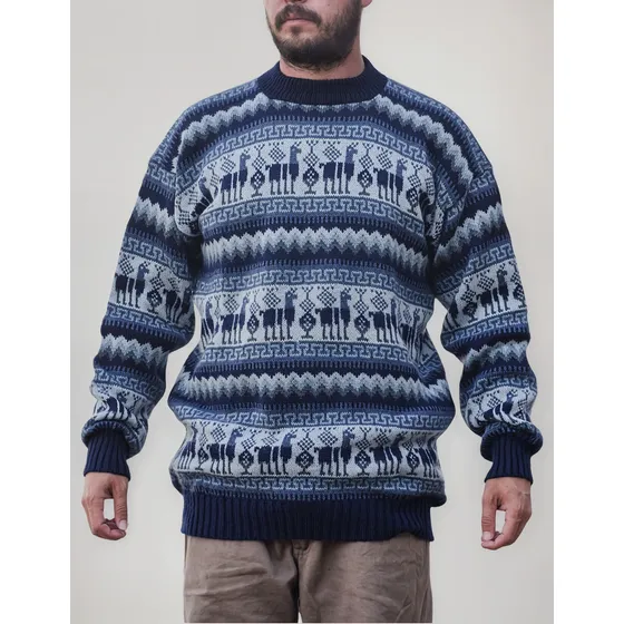 Buzo De Lana De Alpaca Norteño Unisex