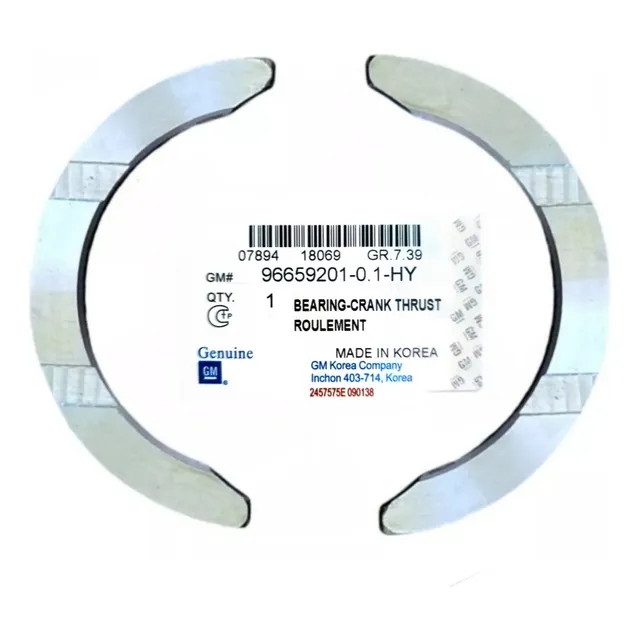 Separador De Cigueñal Axial Spark Matiz Medida 0.10