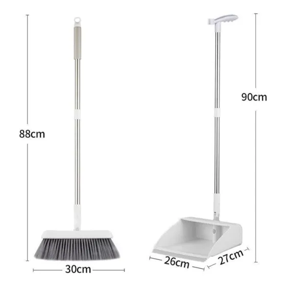 Set De Limpieza Doméstica Con Escoba Y Recogedor