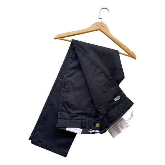 Pantalones En Drill Para Hombre Lacoste Originales Tommy