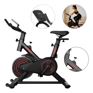 Bicicleta Ergométrica Para Sprinning Vertical Fitness Knakasaki Preto
