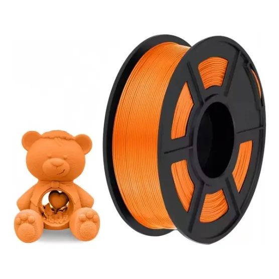 Filamento Petg+ 1,75 Mm Precisión Dimensional +/-0,02 Mm 1kg