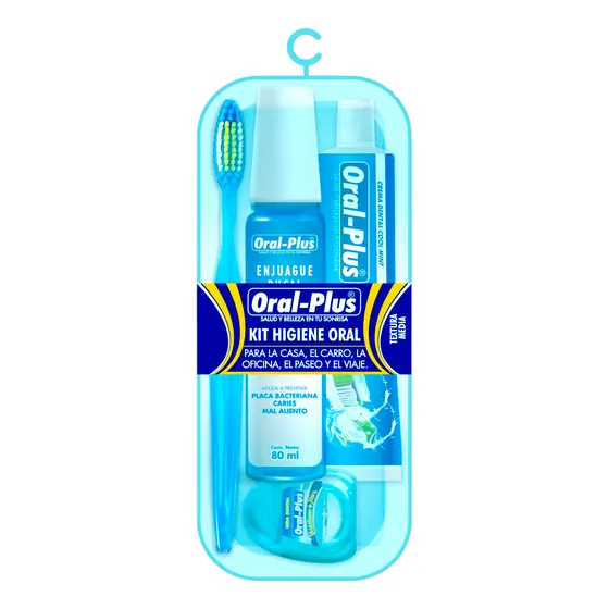 Kit Dental Oral Plus Estuche