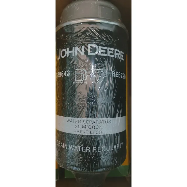 Filtro  De Combustible Jhon Deere