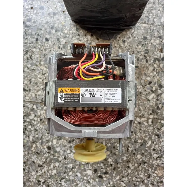 Motor De Lavadora De 1/2 Hp