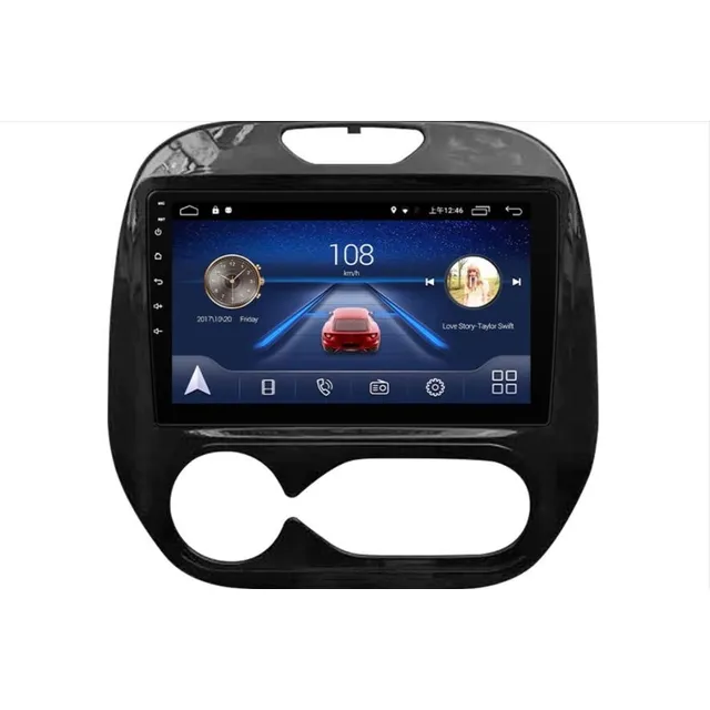 Radio Renault Captur-clio 2g 9puLG Ips Android Auto Carplay