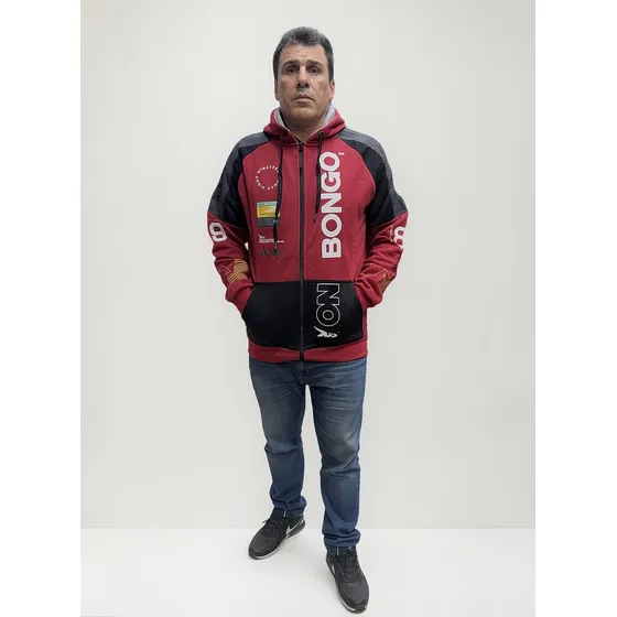 Moletom Onbongo Vermelho Coleçao 2025
