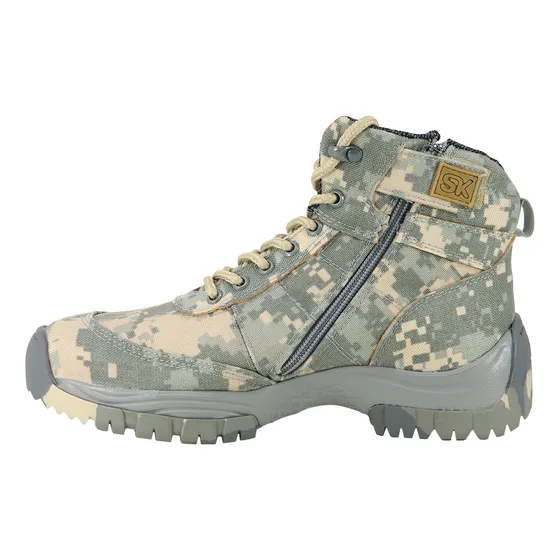 Botas Militares Digitales Airlight Zapato Tactico Sk7 Cortas