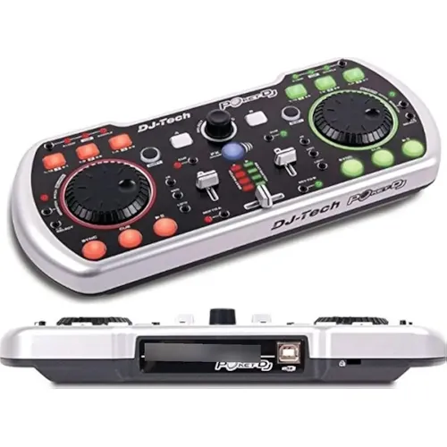 Controlador De Dj Numark Dj2go2 Touch 2 Deck Com Serato Dj