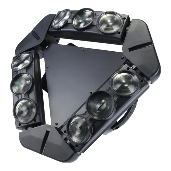 Controle De Som Dmx512 De 140 W Com Rotação Automática 1/12/