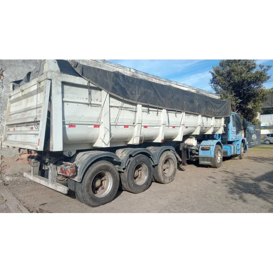 Carreta Basculante 3 Eixos