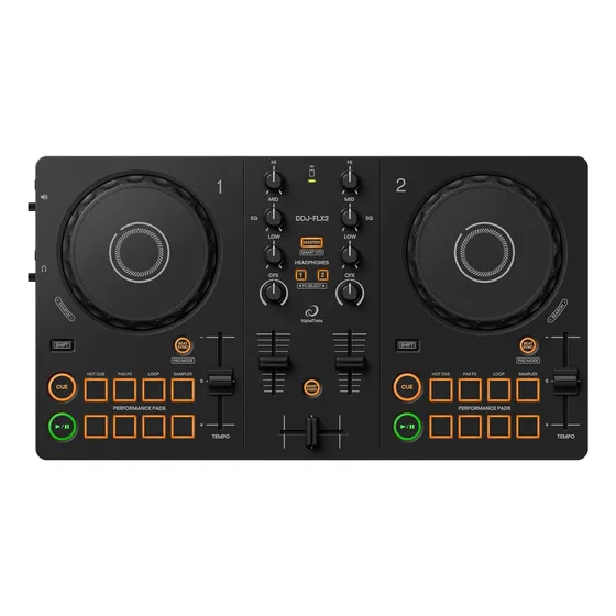 Controlador Pioneer Ddj-flx2 De Dj Compacto De 2 Canales