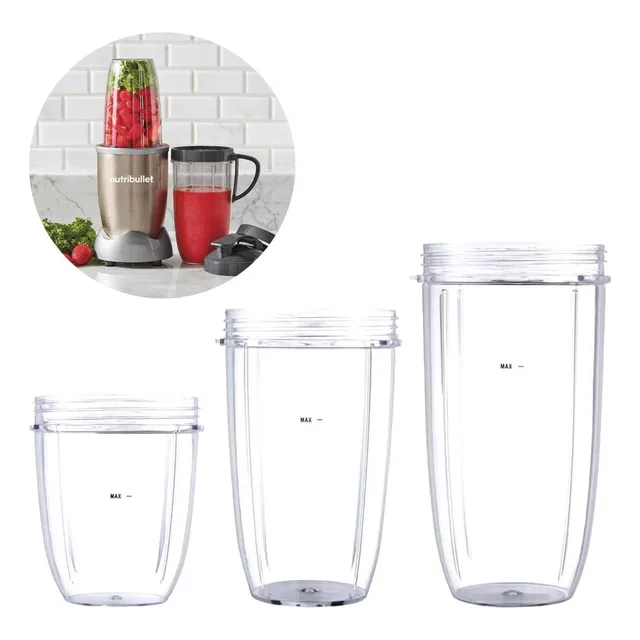 Copo Compatível  Nutribullet  940ml Transparente Grande