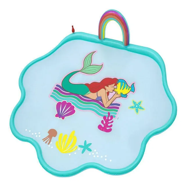 Piscina Inflable Sirenita Con Rociador