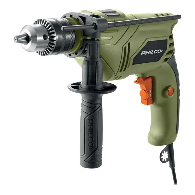 Taladro Percutor 900w 13mm Velocidad Variable Philco