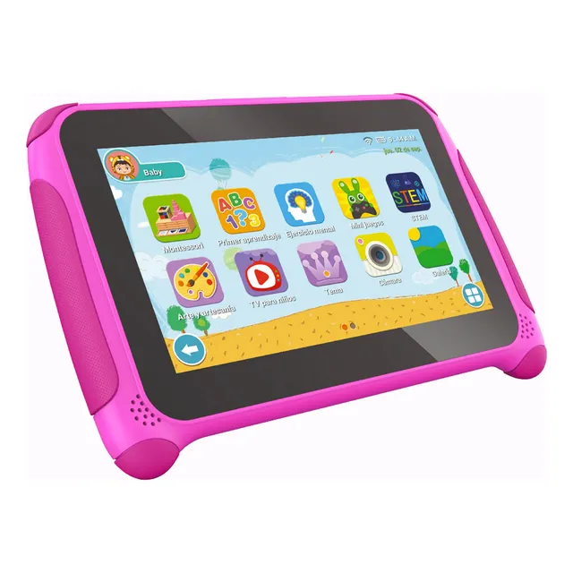 Tablet 7" 16GB color rosa 2GB de memoria RAM