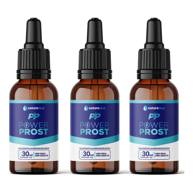 Kit 3 Remedio Tratamento Para Diminuir A Prostata