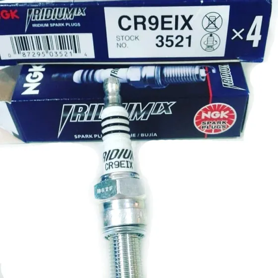 Bujia Ngk Iridium Con Resistencia Honda Cbr250 Cb190