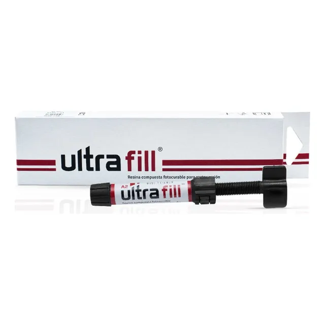 5 Jeringa Ultra Fill Resina Composite Compuesta Fotocurable