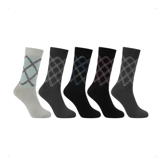 Soquete Variados Docena Medias Unisex X12 Pares Otec