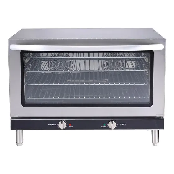 Horno De Convección Electrico De Cuatro Bandejas