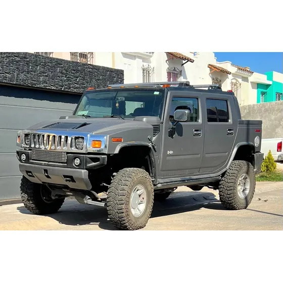 Hummer H2 6.2 Ee Qc Piel Pickup Adventure 4x4 At