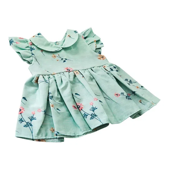 Vestido Para Bebê Menina Isis
