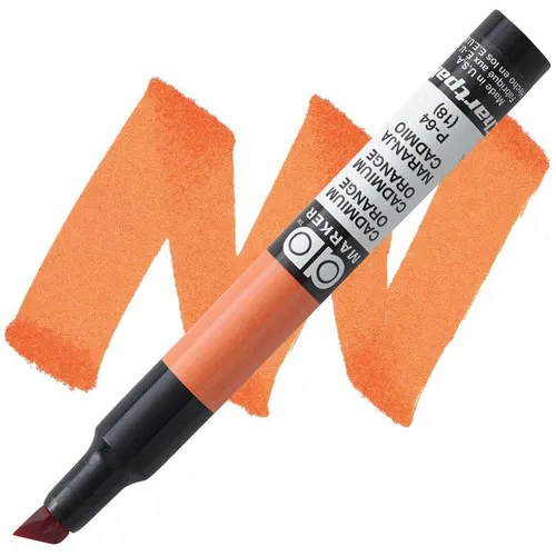 Marcador Plumon Chartpak Ad Marcadores Color A Escoger Color CADMIUM ORANGE P64