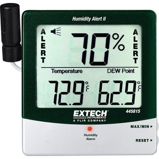 Metros Hygro-thermometer Alerta De Humedad Con Punto De Rocí Metros Hygro-thermometer Alerta De Humedad Con Punto De Rocí