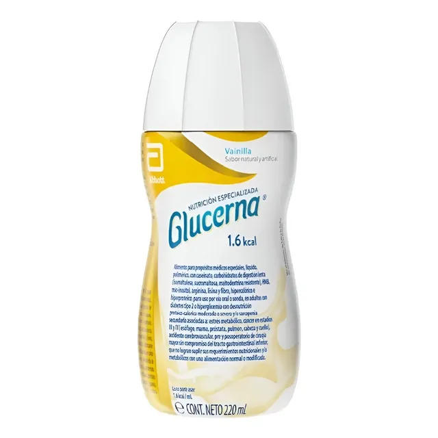 12 Glucerna 1.6 Kcal X 220 Ml - mL a $95