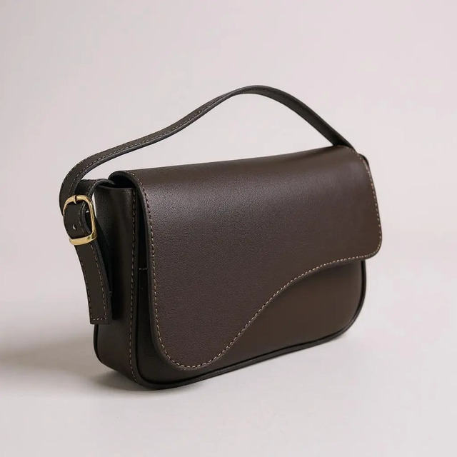 Bolsa De Ombro Baguete Com Alça Regulavel Sintética