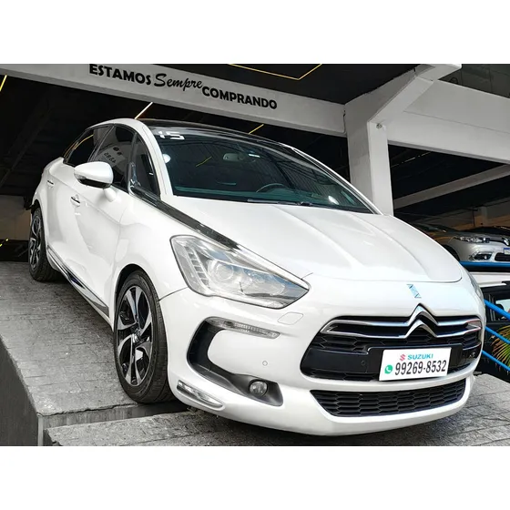 Citroën Ds5 1.6 So Chic Turbo 16v 5p Aut.