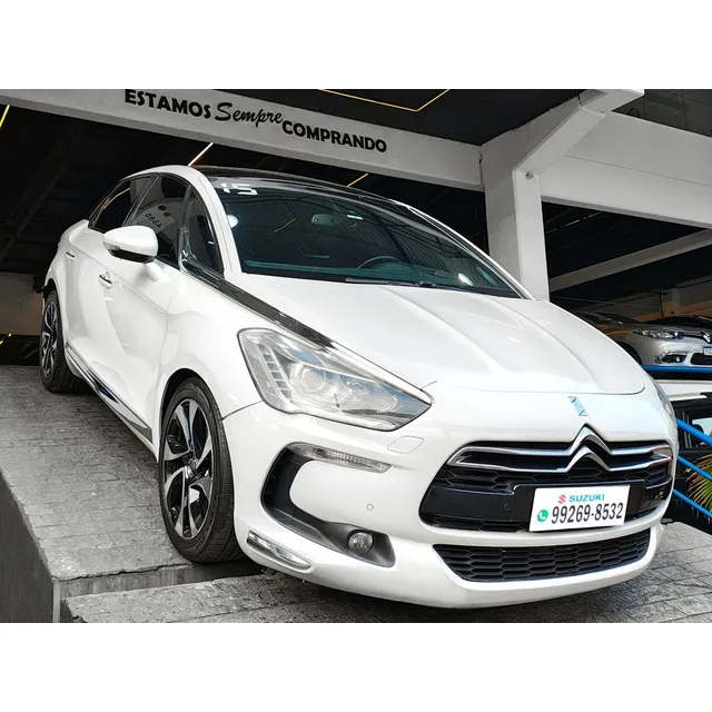 Citroën Ds5 1.6 So Chic Turbo 16v 5p Aut.