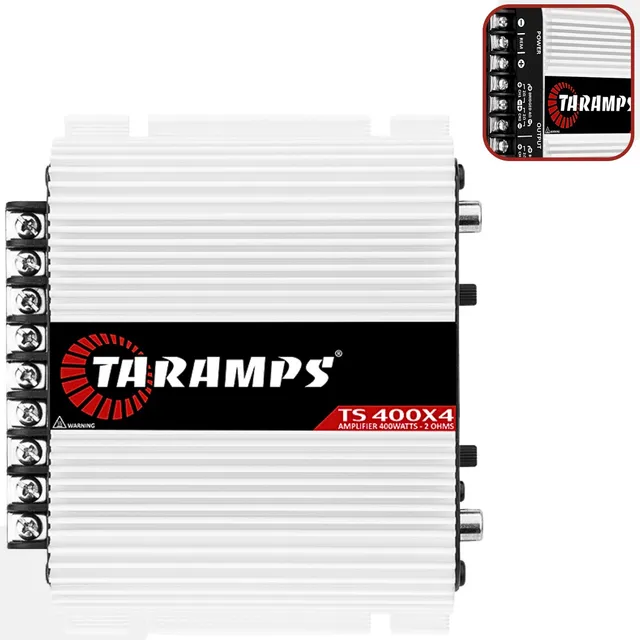 Modulo Taramps Ts400 T400 X4 Digital 400 W Rms Ts 400x4