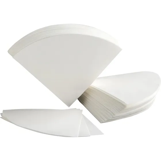 Filtro de papel circular predoblado de 100 pulgadas | Cafetera Chemex