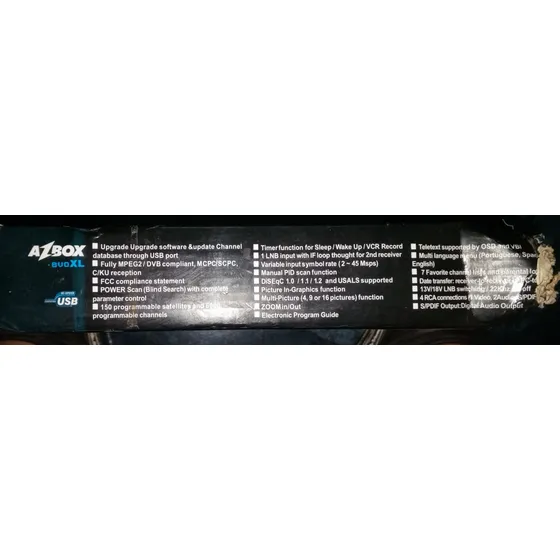 Decodificador Azbox Evo Xl