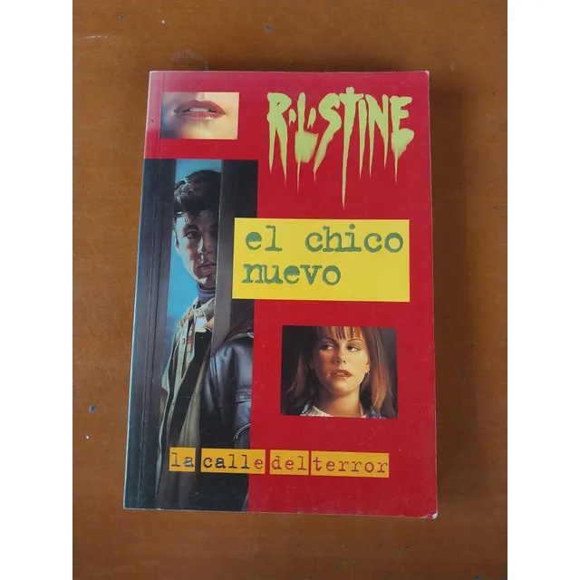 Novela Juvenil De Terror El Chico Nuevo R. L. Stine