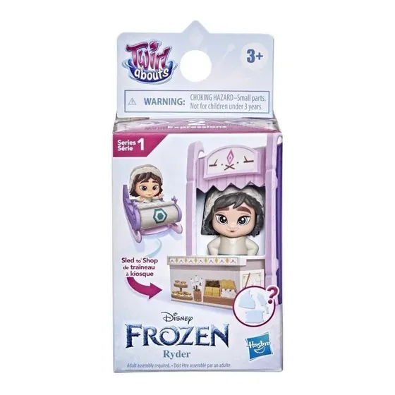 Playset 2 En 1  Frozen Paseo En Coche Twirlabouts A Elección
