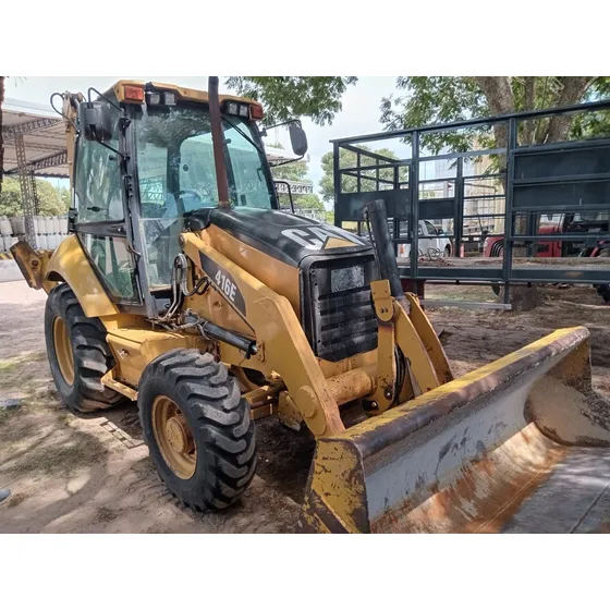 Retropala Caterpillar 416e 4x4