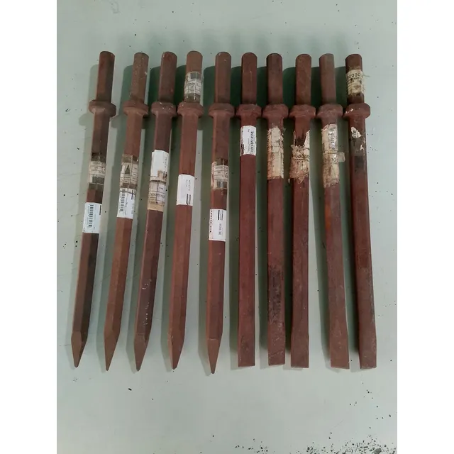 Puntas Atlas Copco Para Martillo Tex12