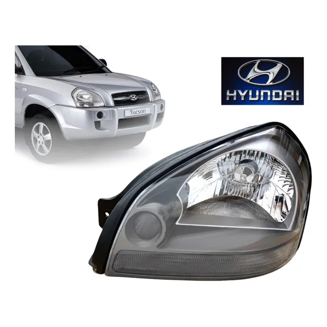 Faro Izquierdo Para Hyundai Tucson 2010