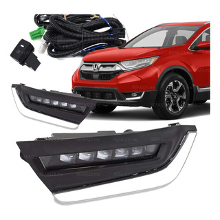 Faro Niebla Honda Crv Cr-v 2017 2018 2019 Full Led Kit Faro Niebla Honda Crv Cr-v 2017 2018 2019 Full Led Kit