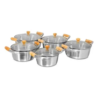 Panela AlumĂnio Fundido Batido Com Tampa De Vidro 16 Ao 24 Panela AlumĂnio Fundido Batido Com Tampa De Vidro 16 Ao 24
