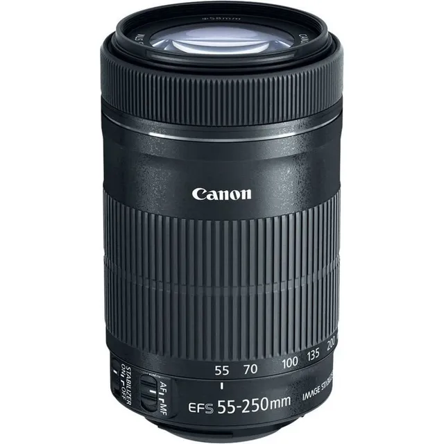 El Paquete Canon Eos Rebel T7i Con Ef-s 0,709 A 2,165 En Es
