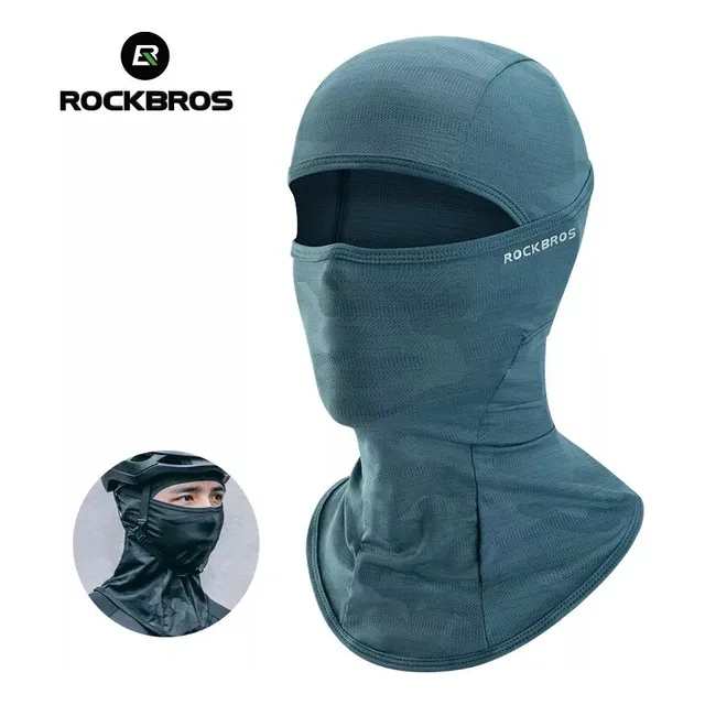 Balaclava Táctica Mascara Uv Camuflada Motorizado Rockbros