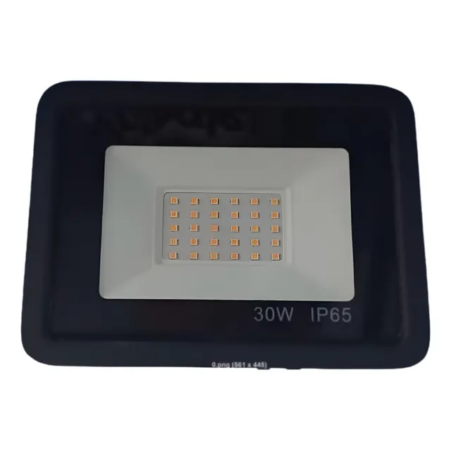 Proyector Led De 30 W Luz Blanco Calida 3000 K